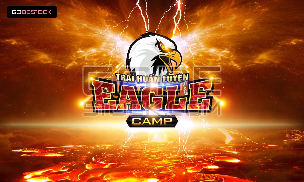 Key visual background template eagle (2)