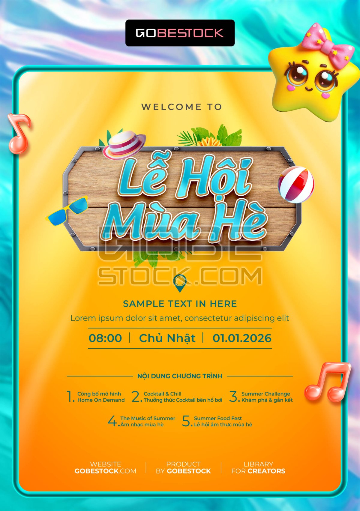 key visual summer festival event template (5)
