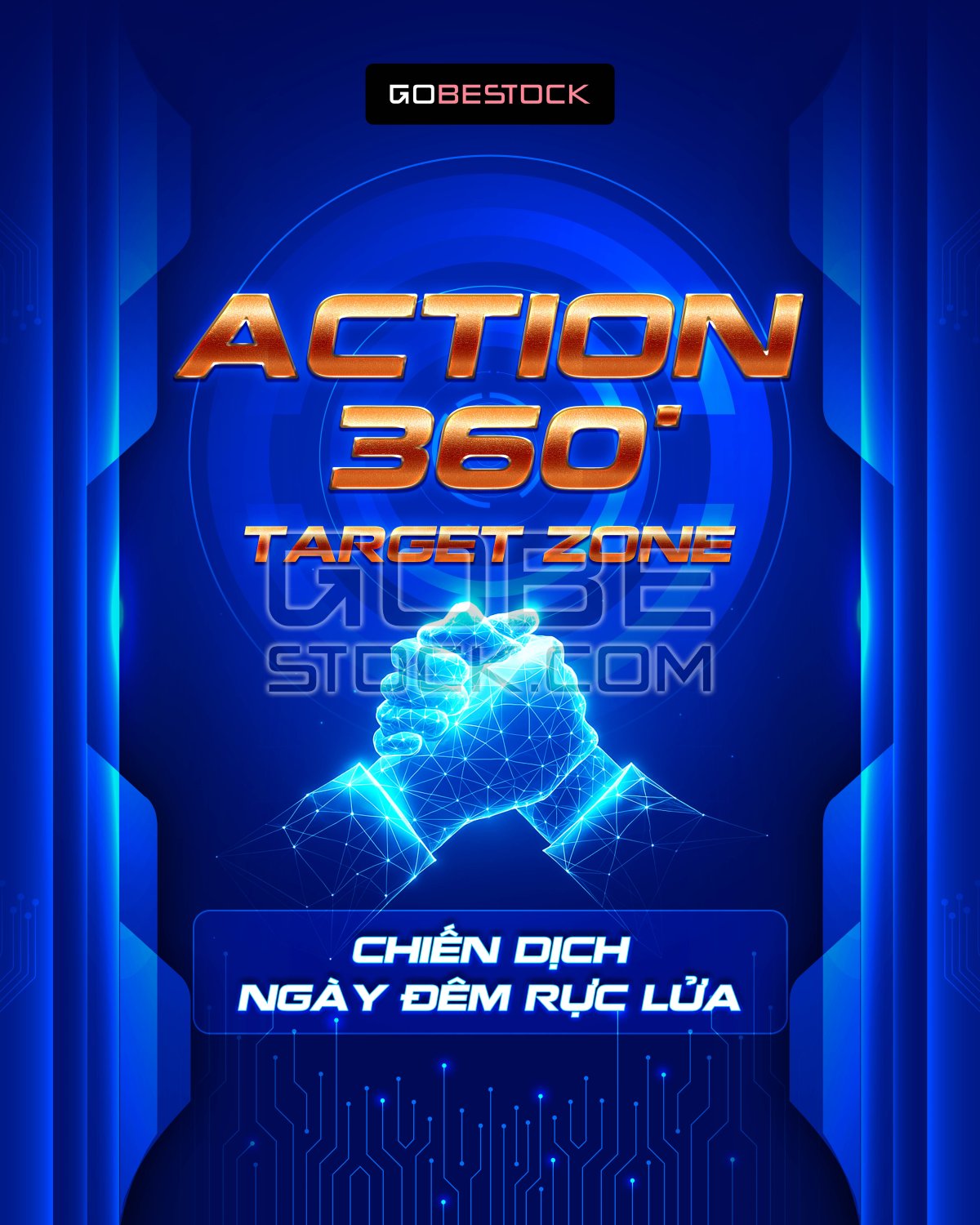 Key visual template blue technology futuristic action (11)