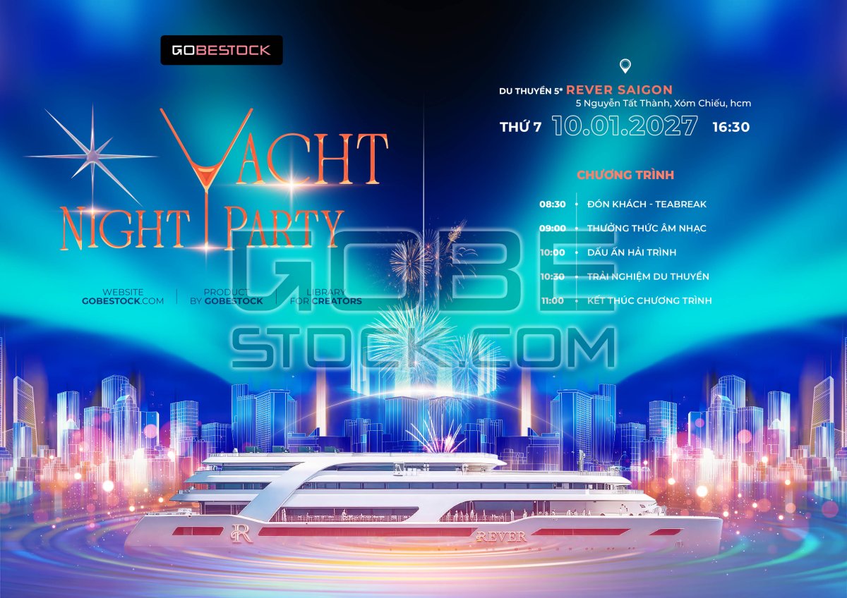 key visual yacht luxury festival event template (2)