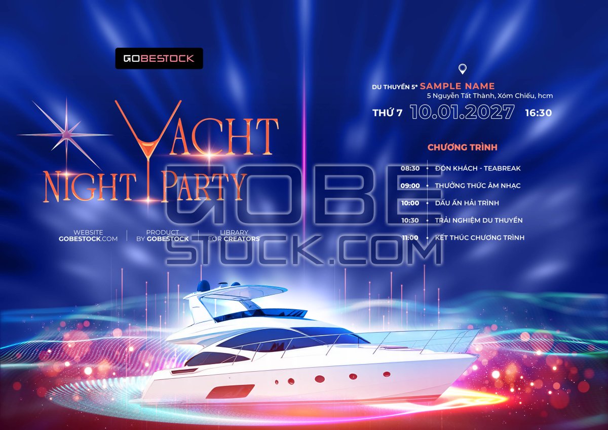 key visual yacht luxury festival event template (4)