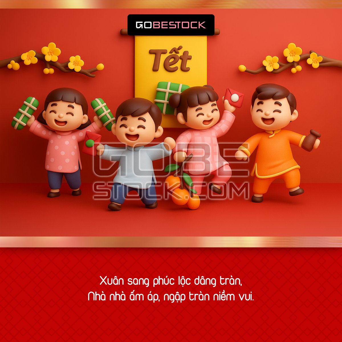 Post template happy lunar new year