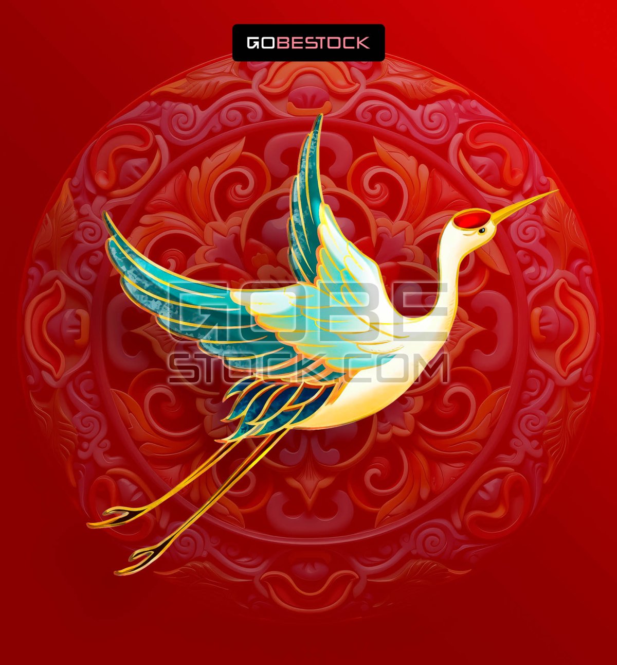 Traditional Lac Viet bird symbol lunar new year (2)