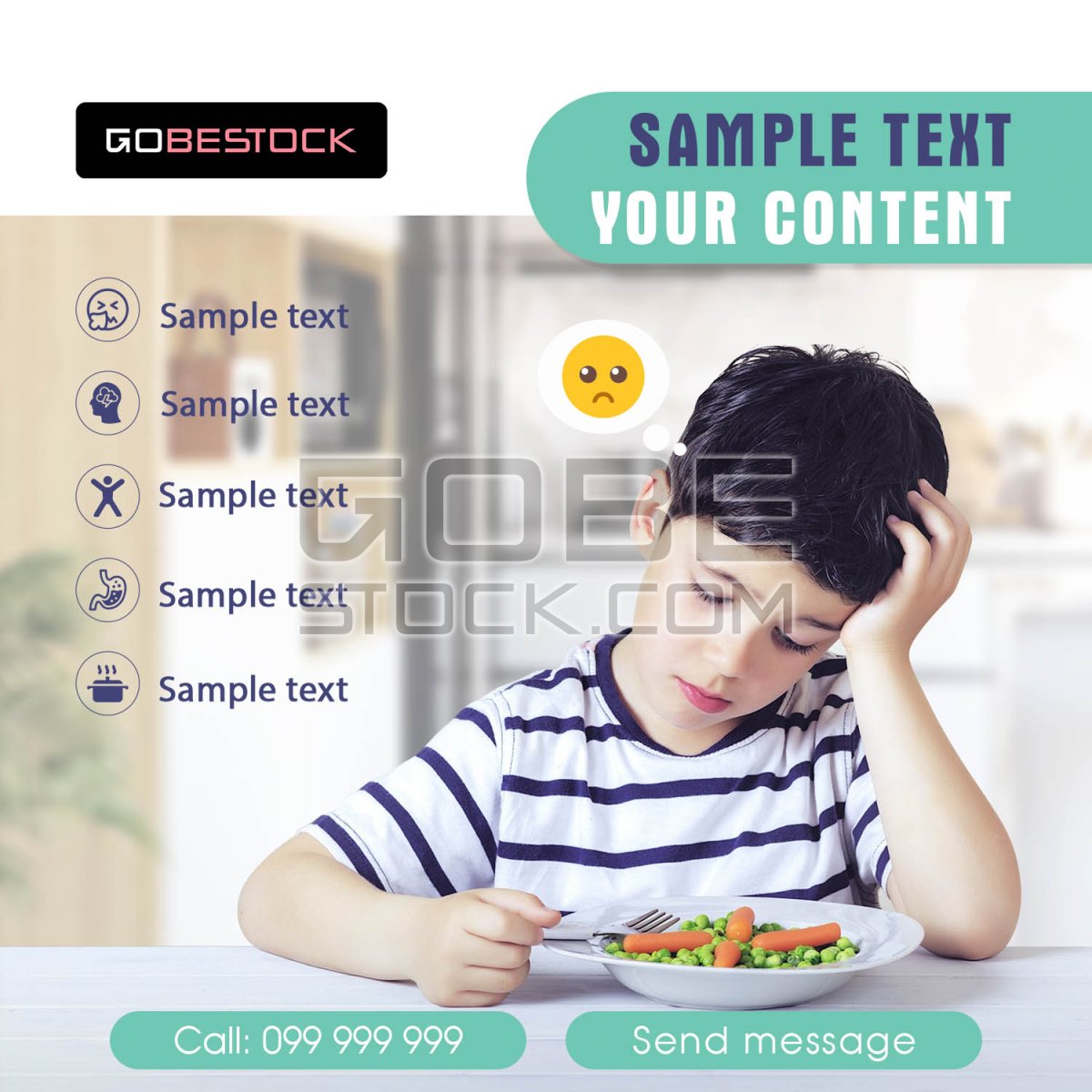 Post Nutritional health for picky eaters.