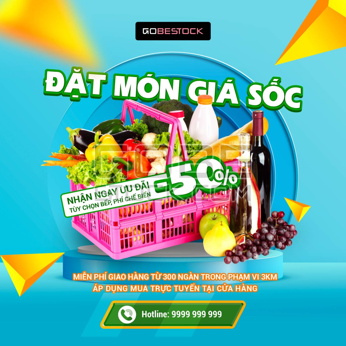 Post food promotion for sale 01