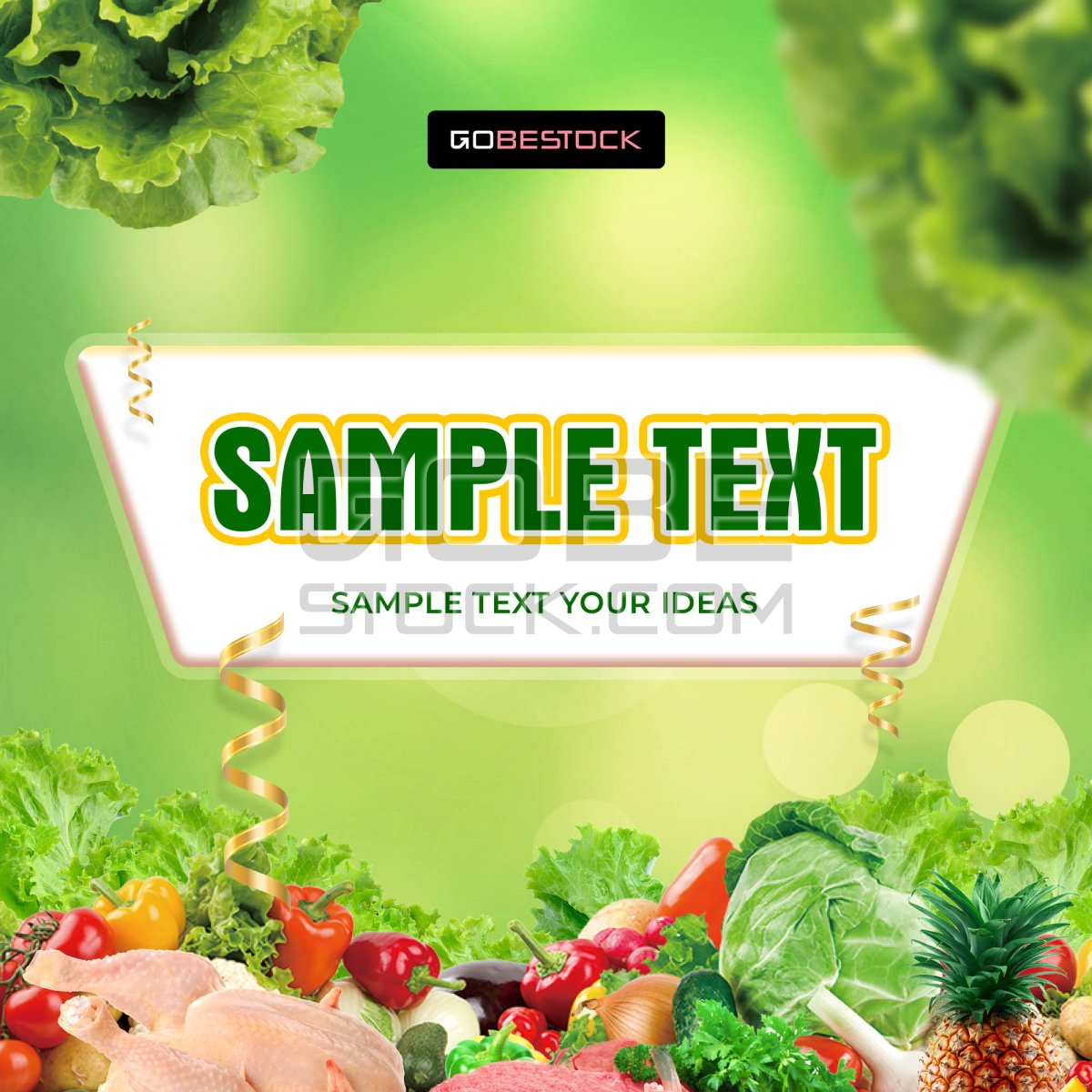 Post food promotion for sale 02