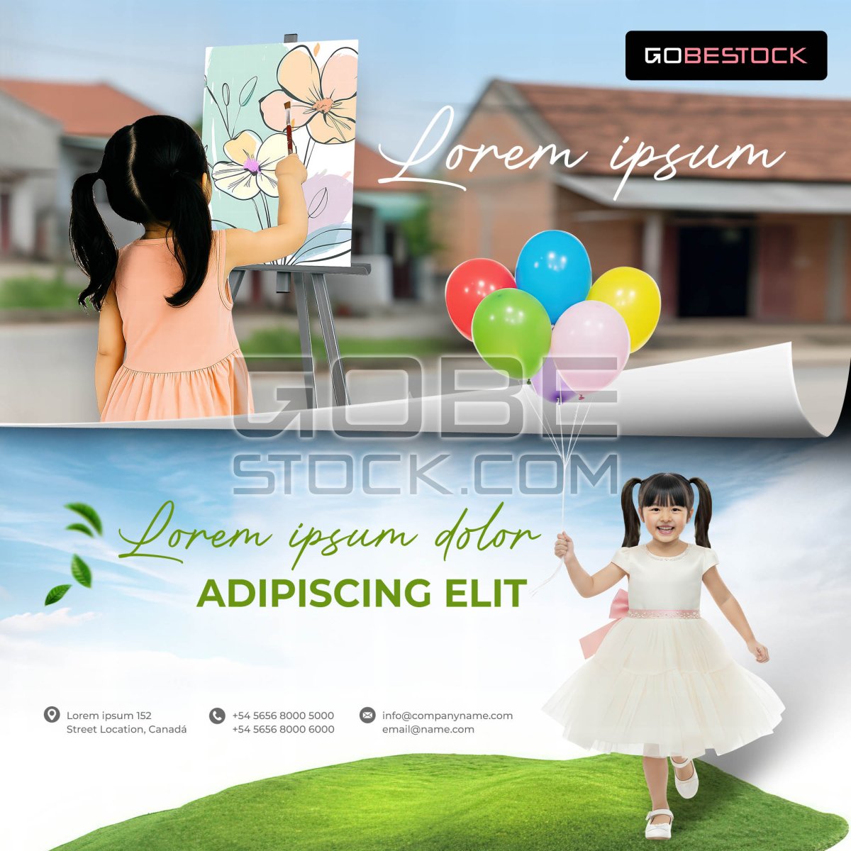 Children draw their dreams for the futur 2