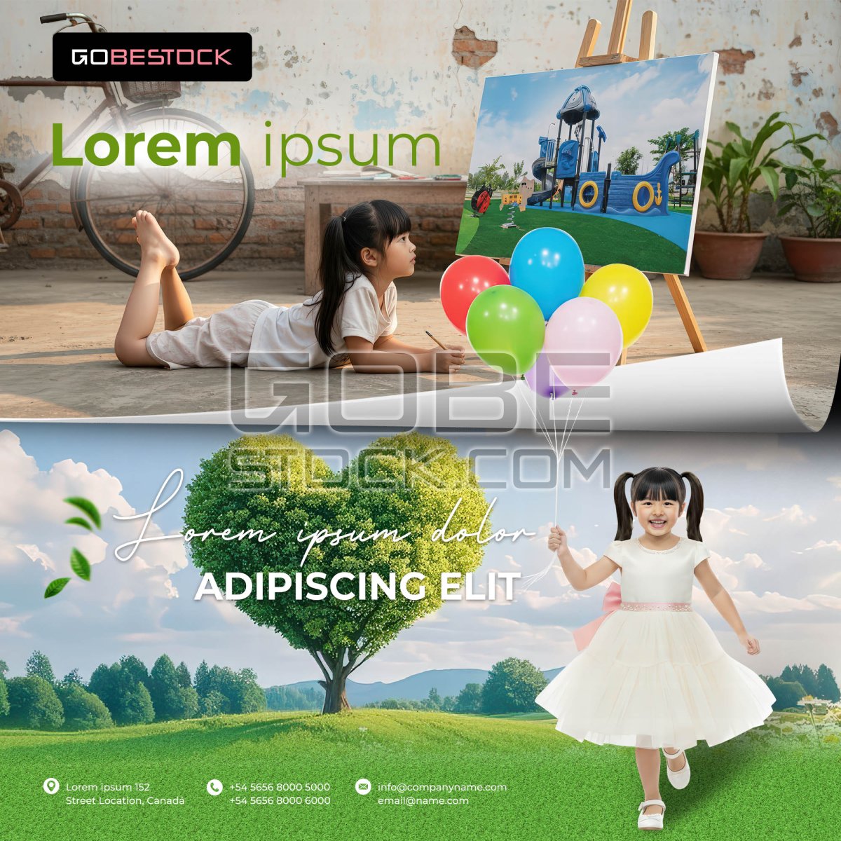 Children draw their dreams for the future 3