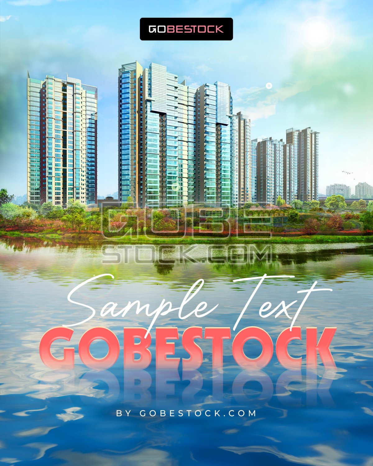 Post real estate city in river park 16