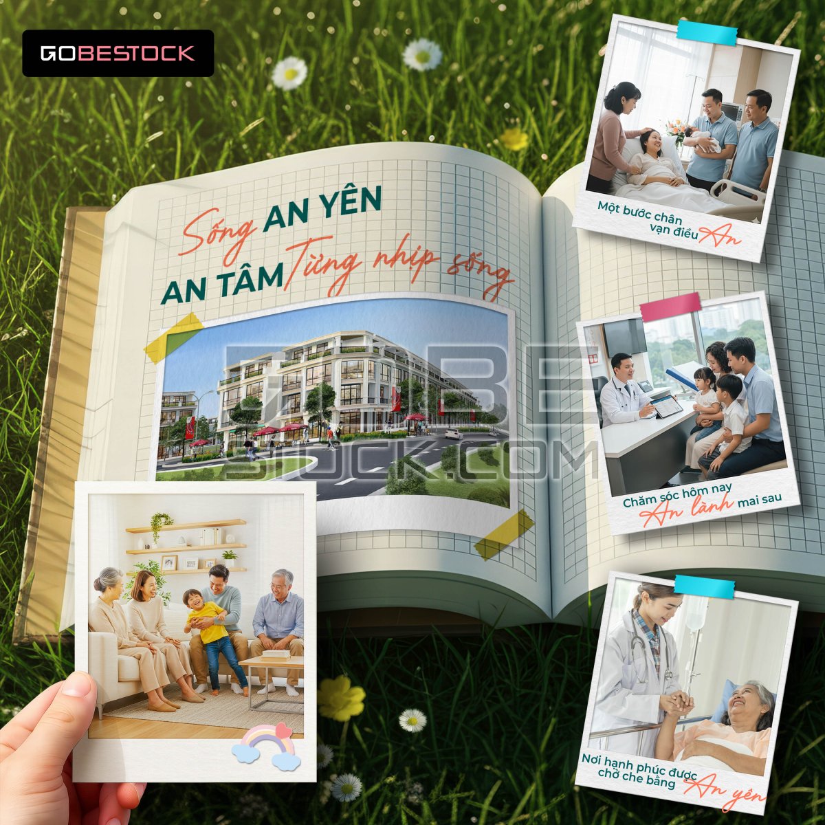 Post real estate a book on useful family living