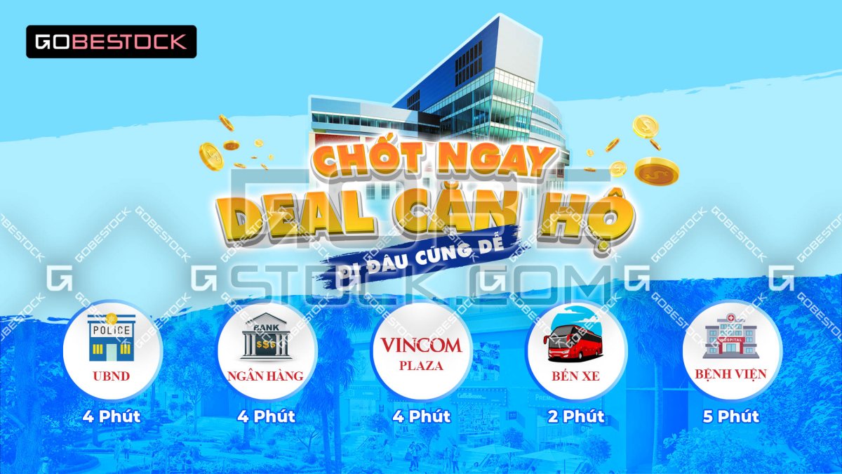 Post real estate amenities surrounding the building