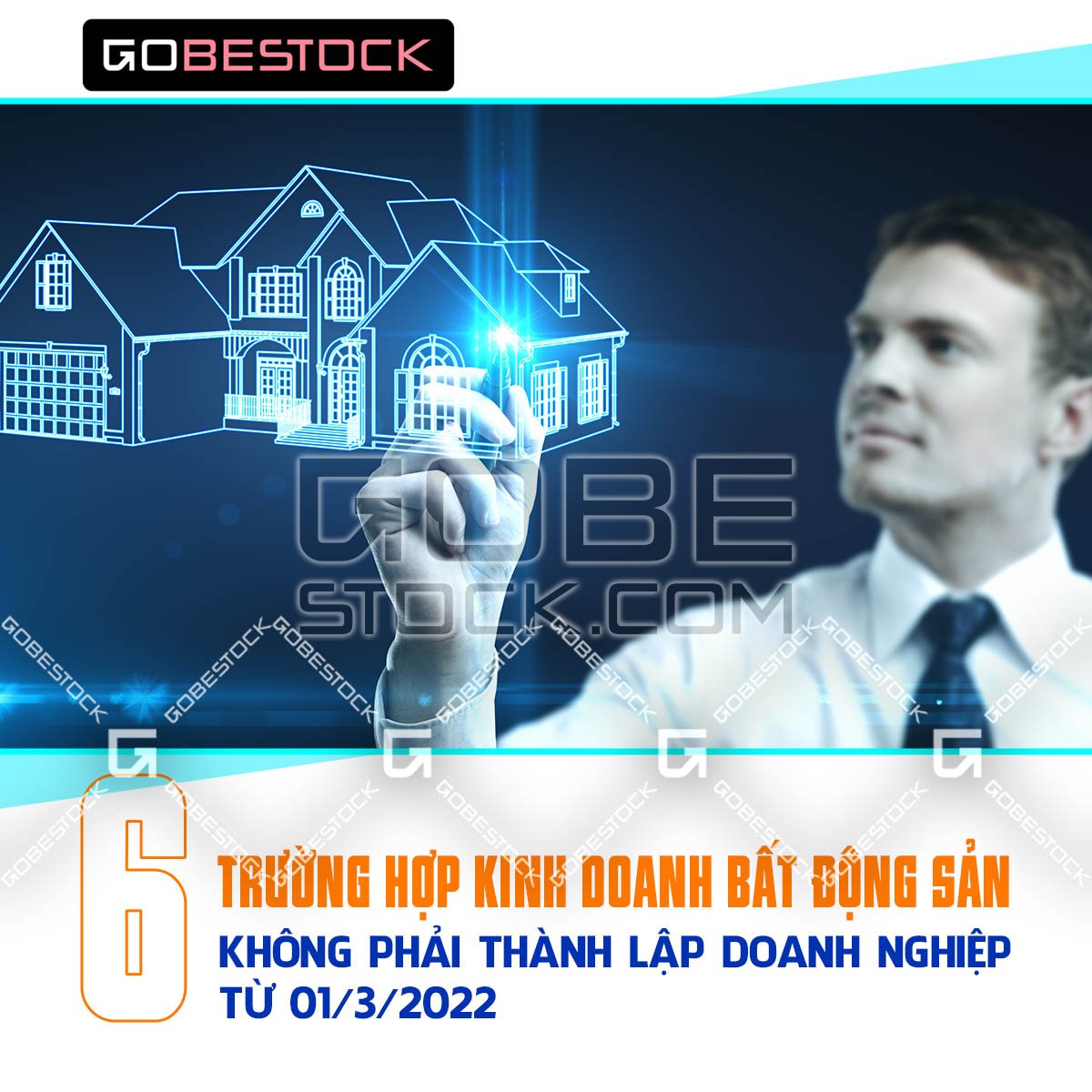 Post real estate businessman chart 44