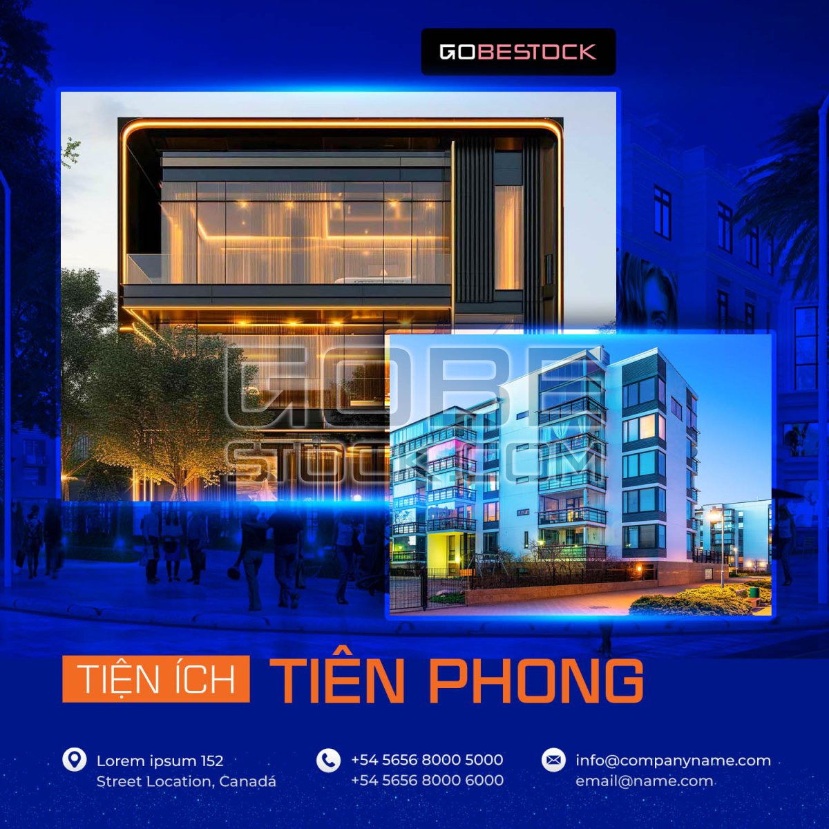 Post real estate buying and selling apartments