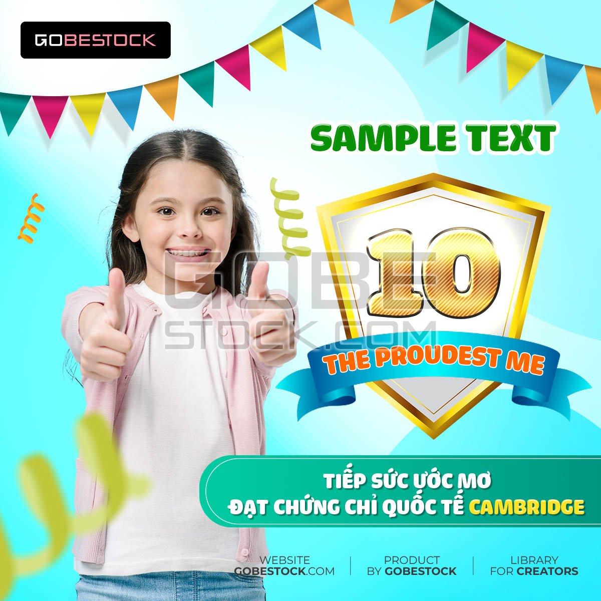 Post template learning english