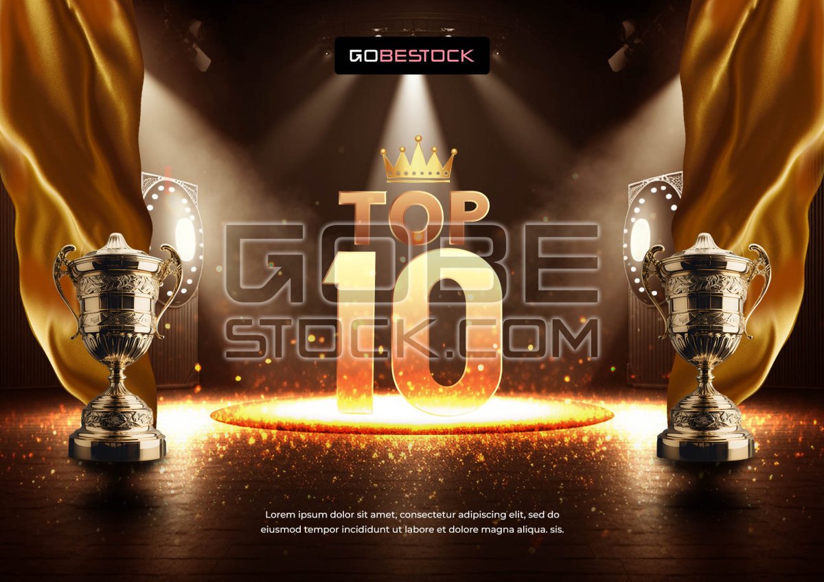 Poster award celebrate top 10