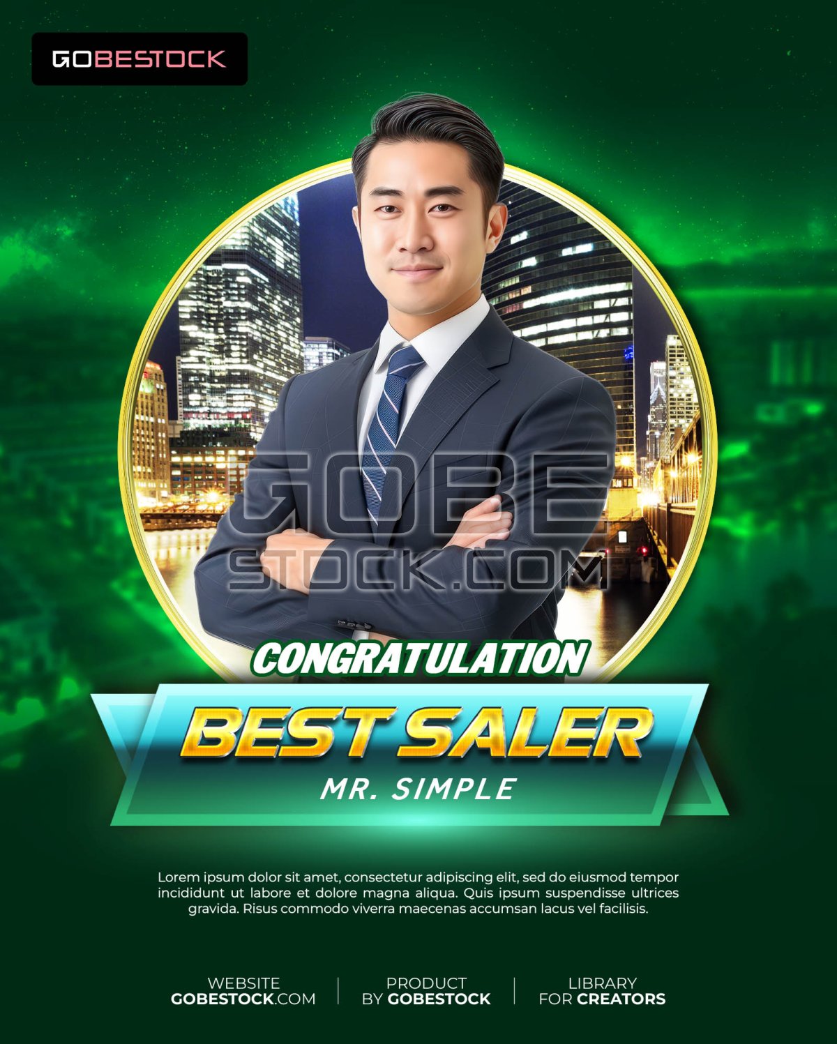 Poster award celebrate business