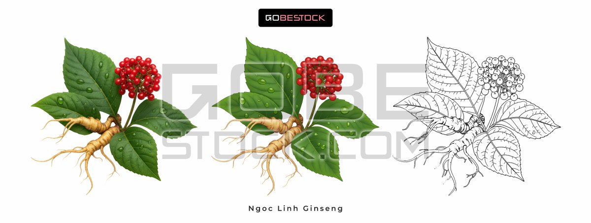 Ngoc linh ginseng - GBS01