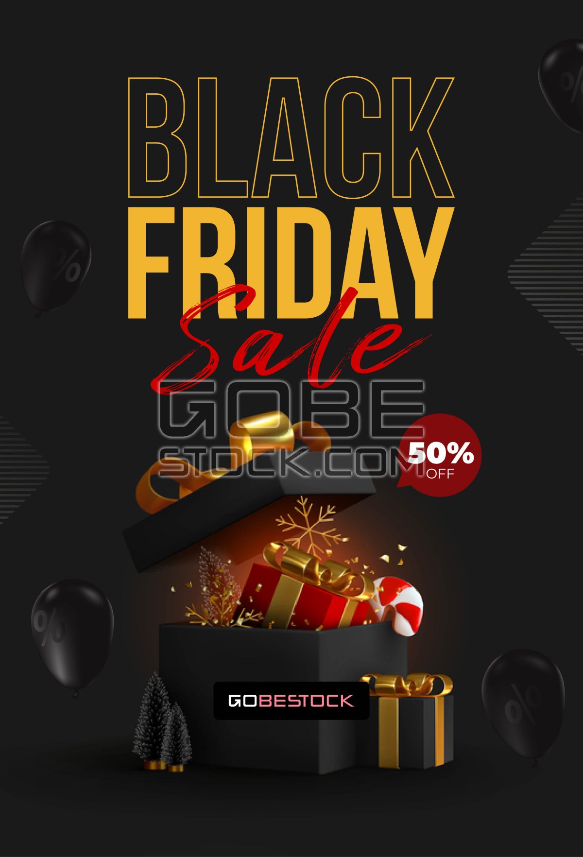 Poster black friday for sale 01