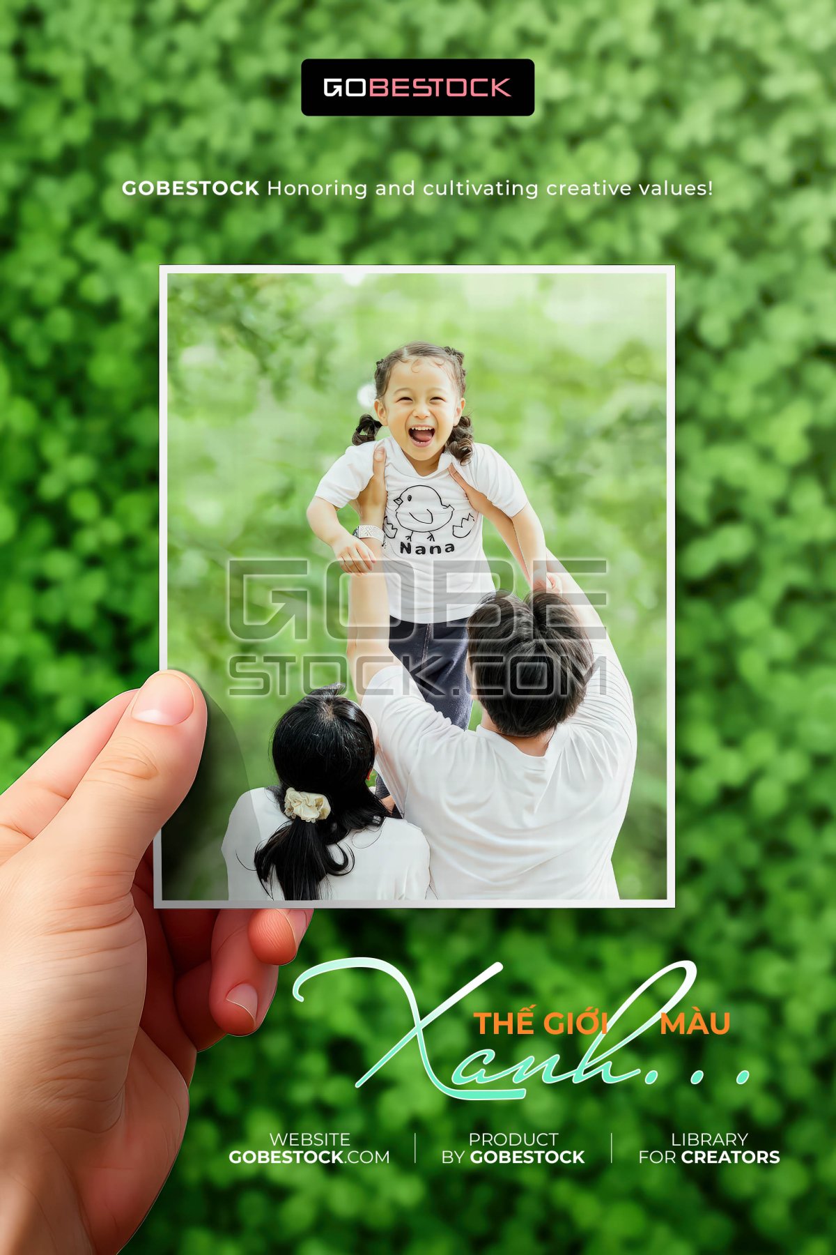 Poster photo picture and green 01