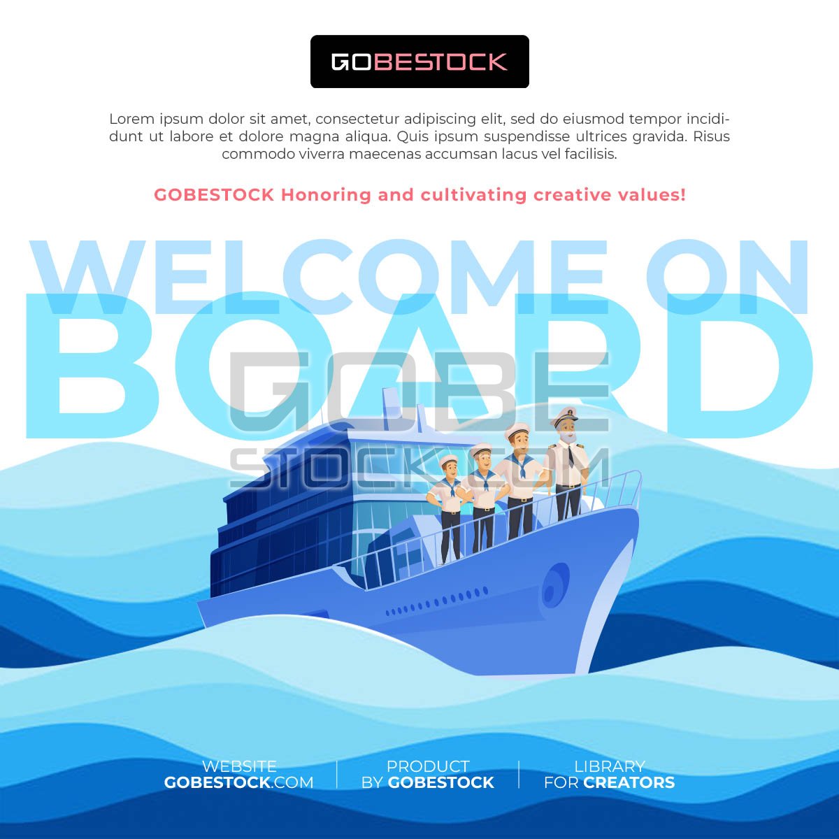Welcome on board