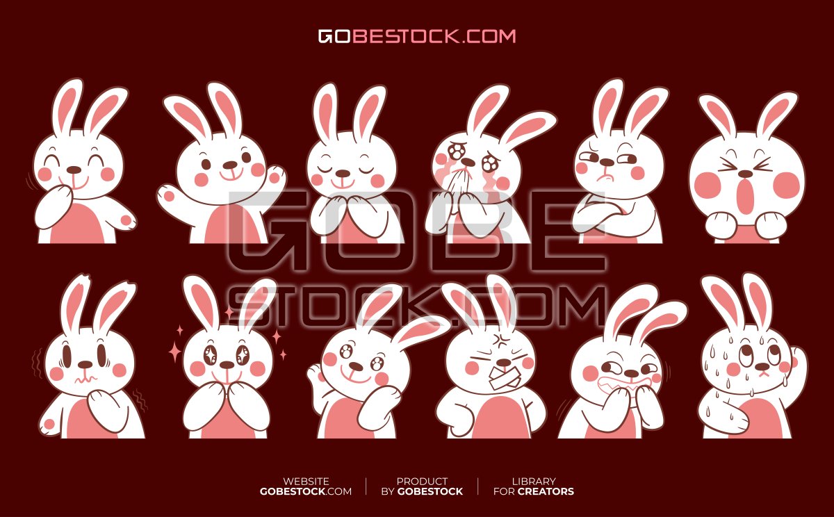 Rabbit Emotion Collection