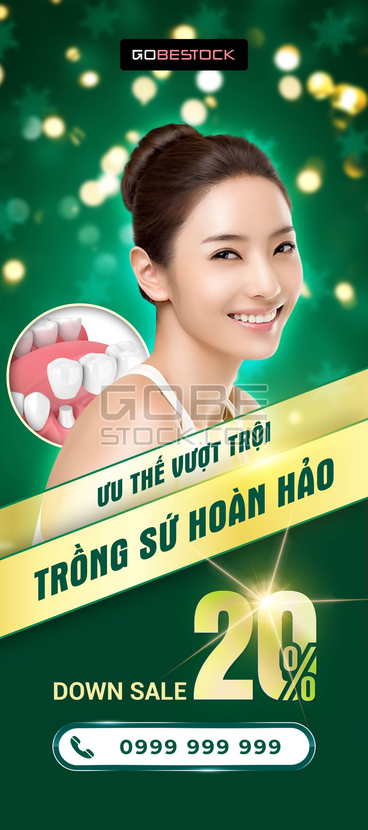 Standee beauty and spa 01