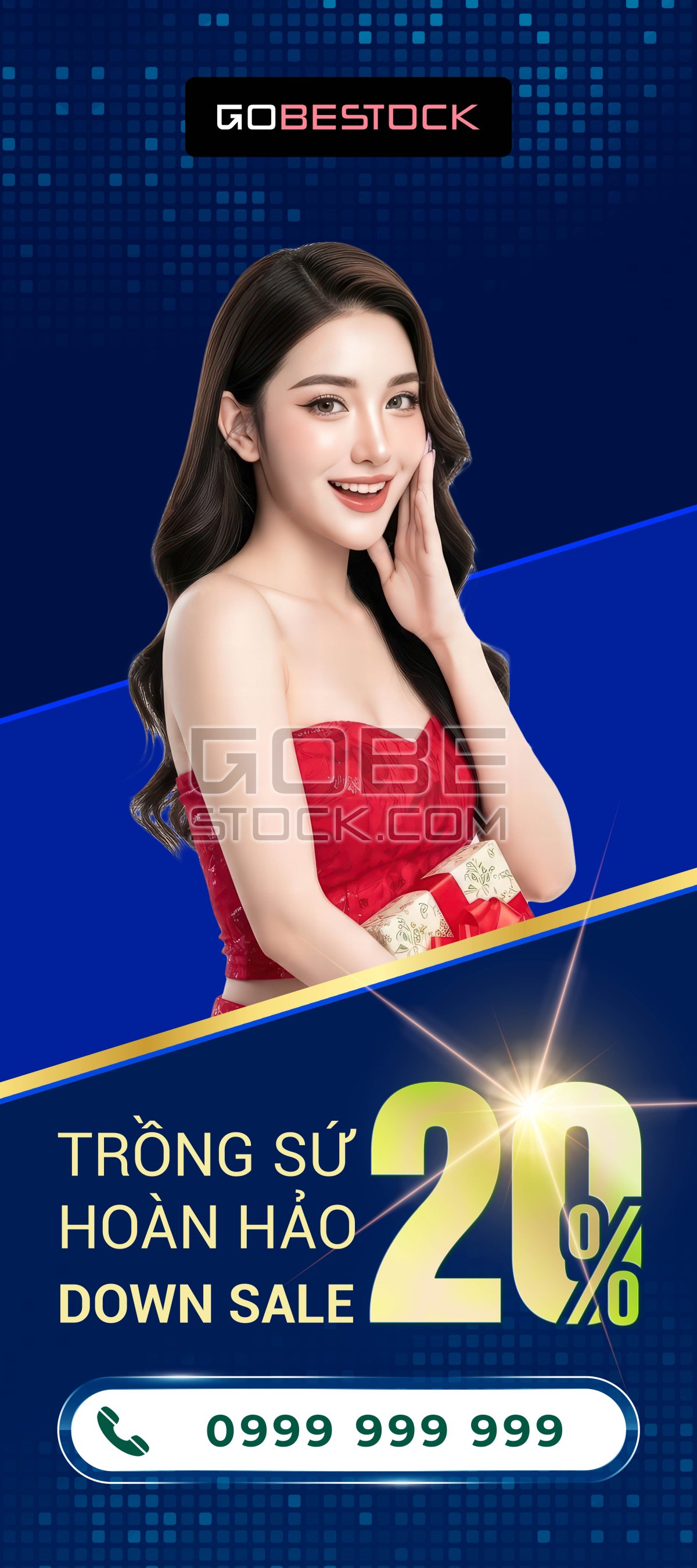 Standee beauty and spa 02