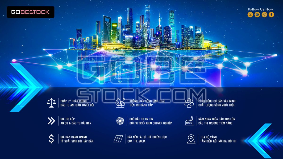 Teamplate background city technology 01