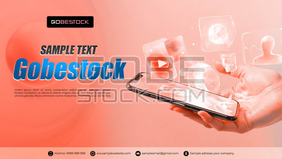 Teamplate background social media 01