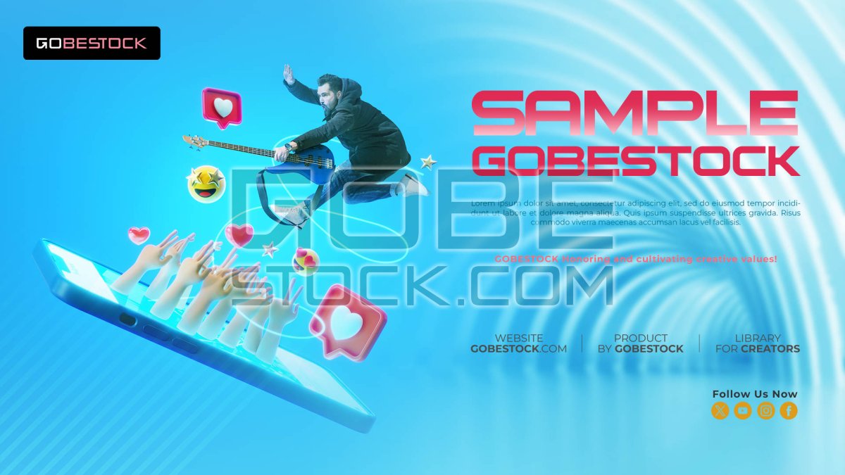 Teamplate background social media 02