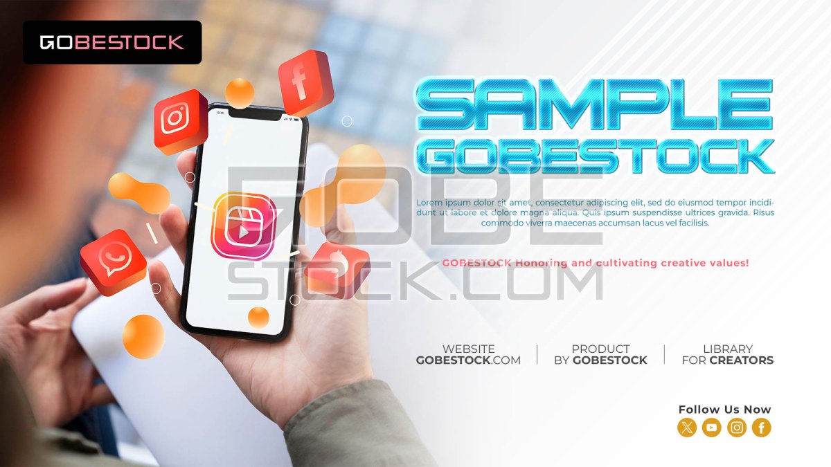 Teamplate background social media 04