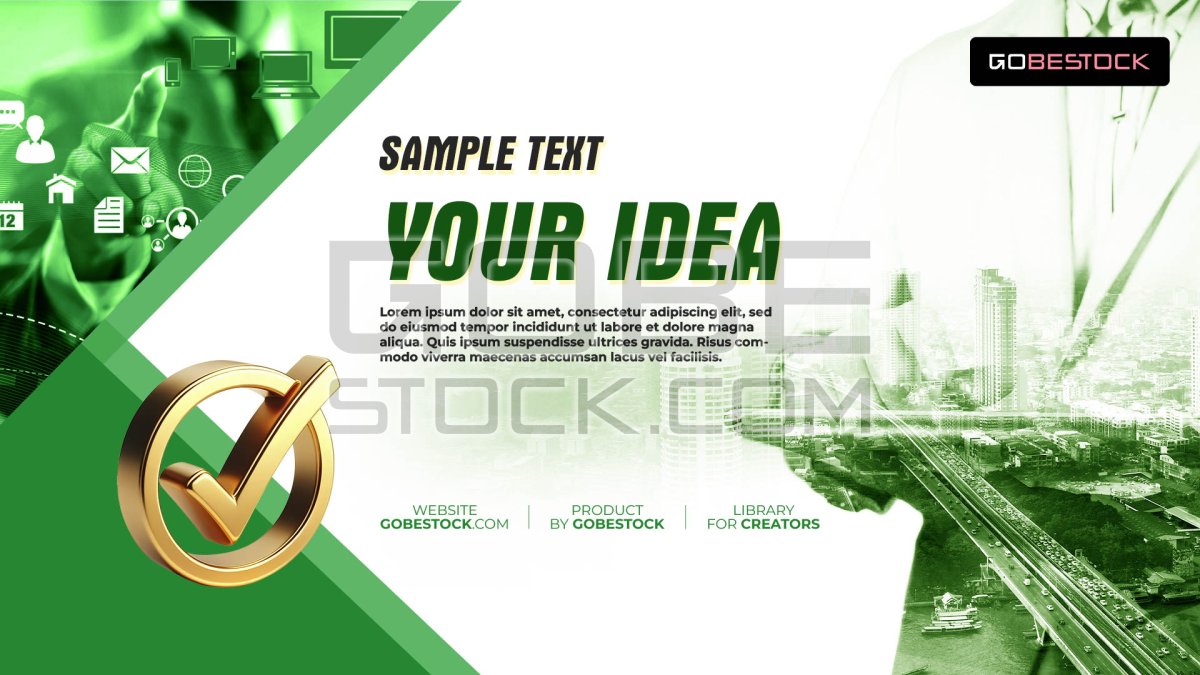 Template background business 01