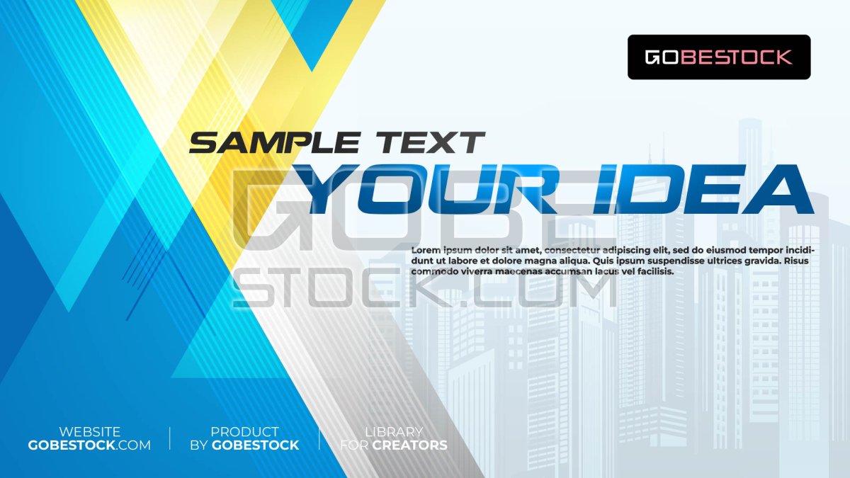 Template background business 02
