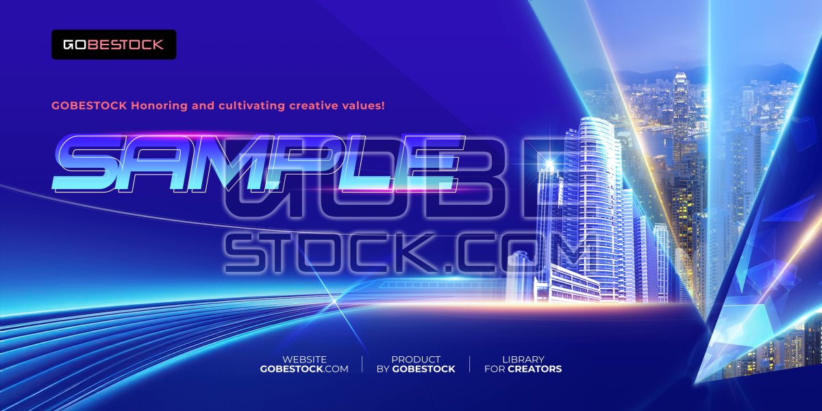 Template background city futuristic (2)