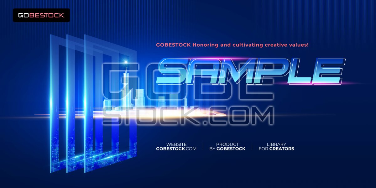 Template background city futuristic (3)