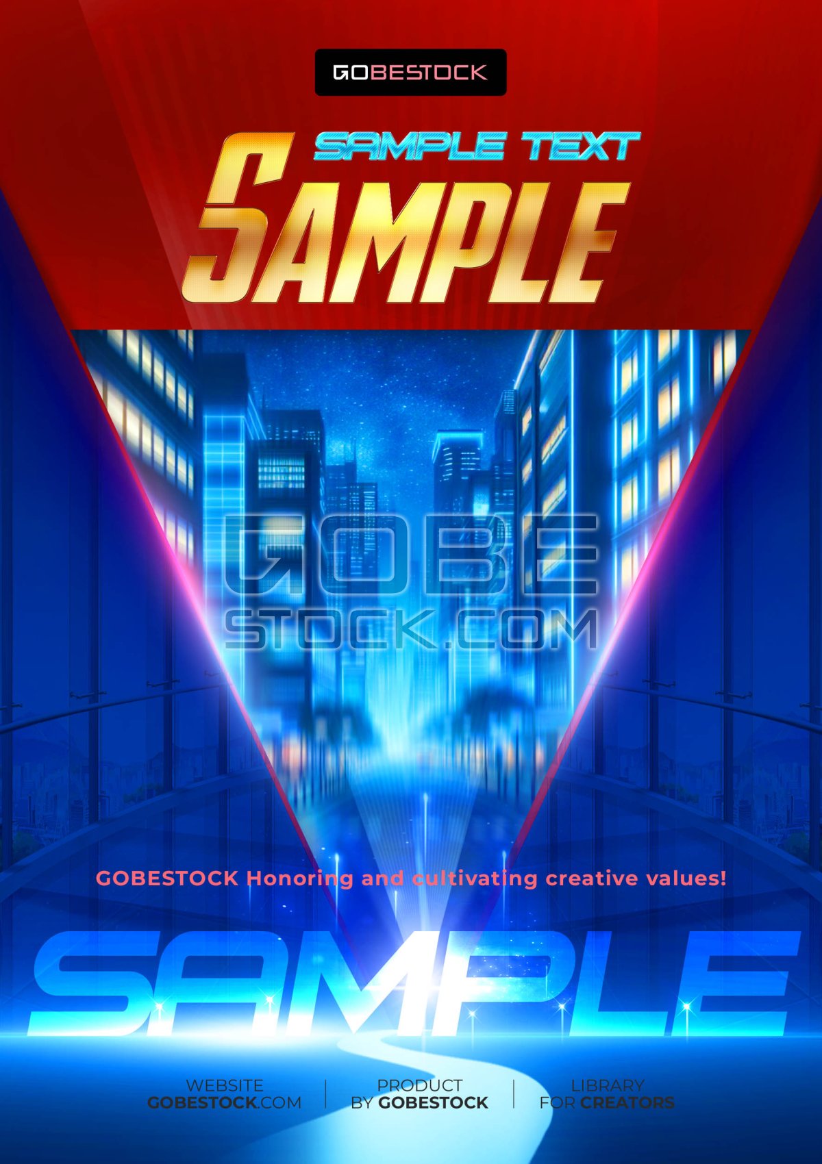 Template background city futuristic (6)