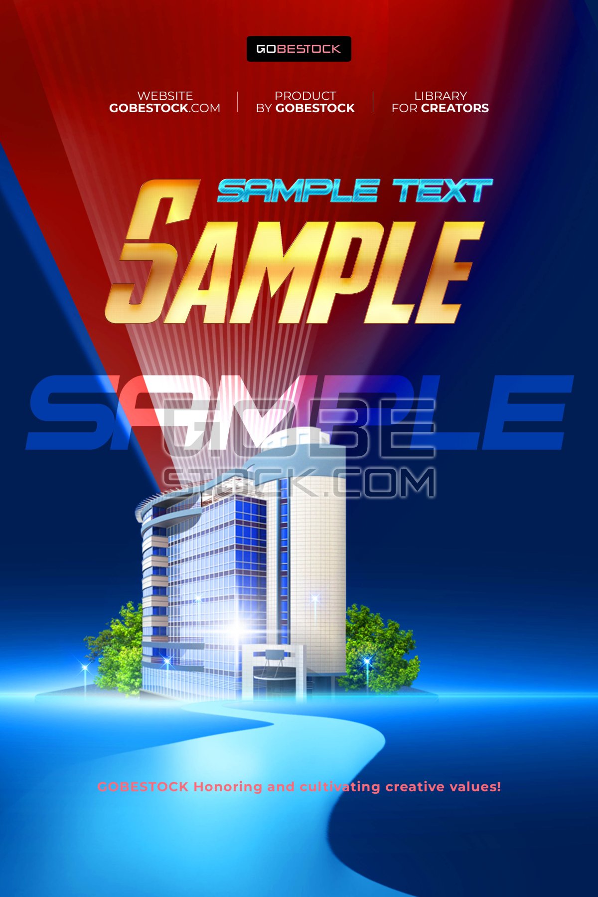 Template background city futuristic (7)