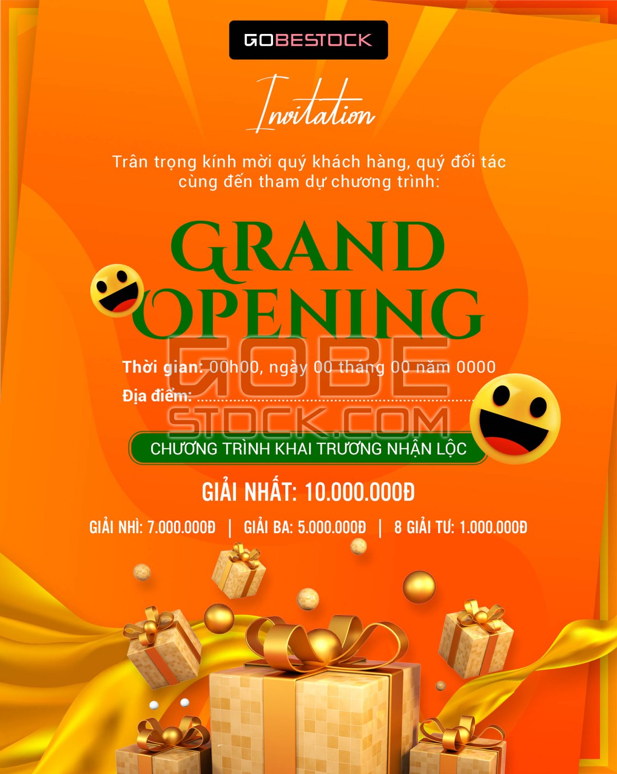 Template invitation celebration (2)