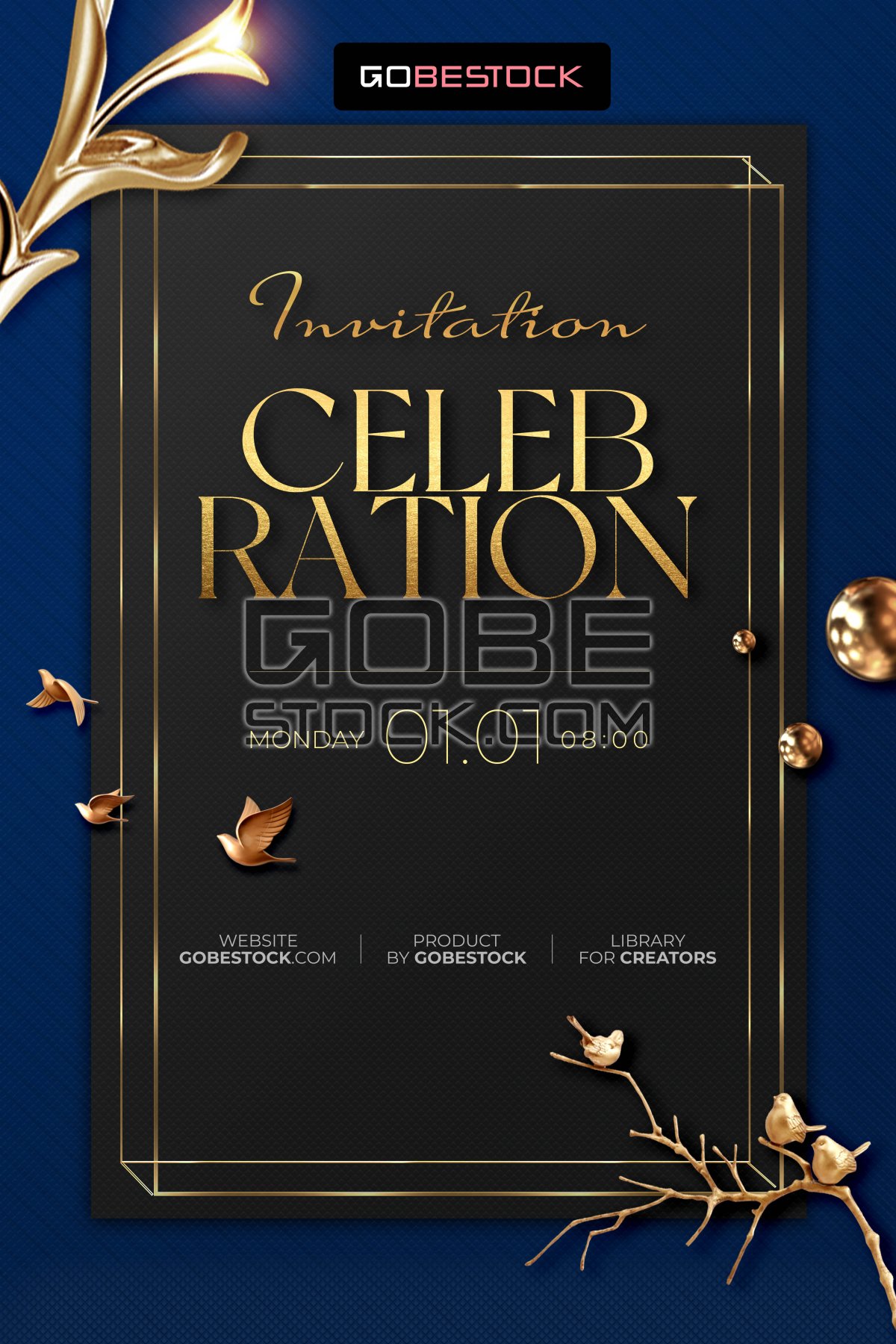 Template invitation celebration (3)