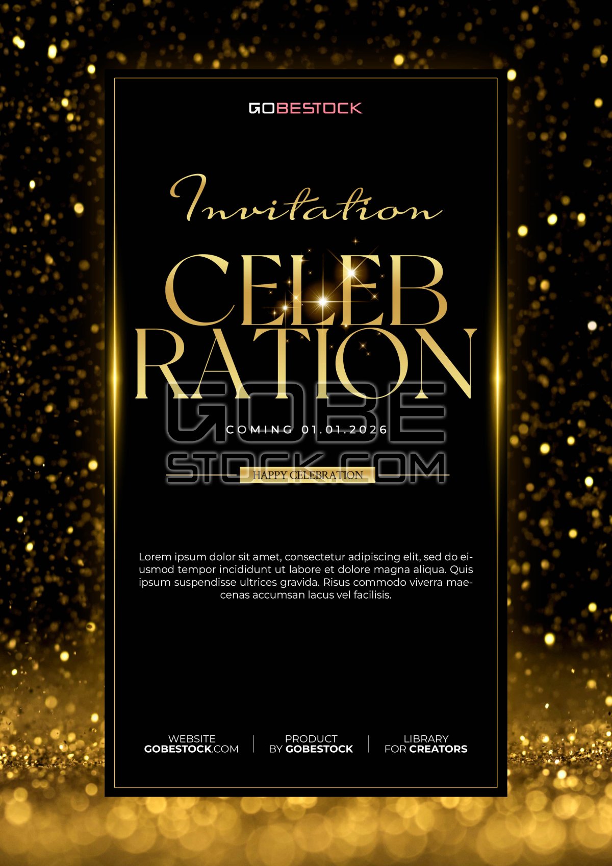 Template invitation celebration (4)