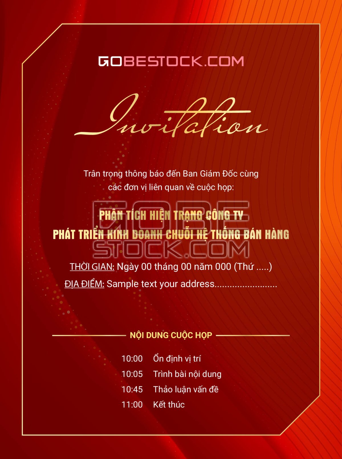 Template invitation celebration vector (4)