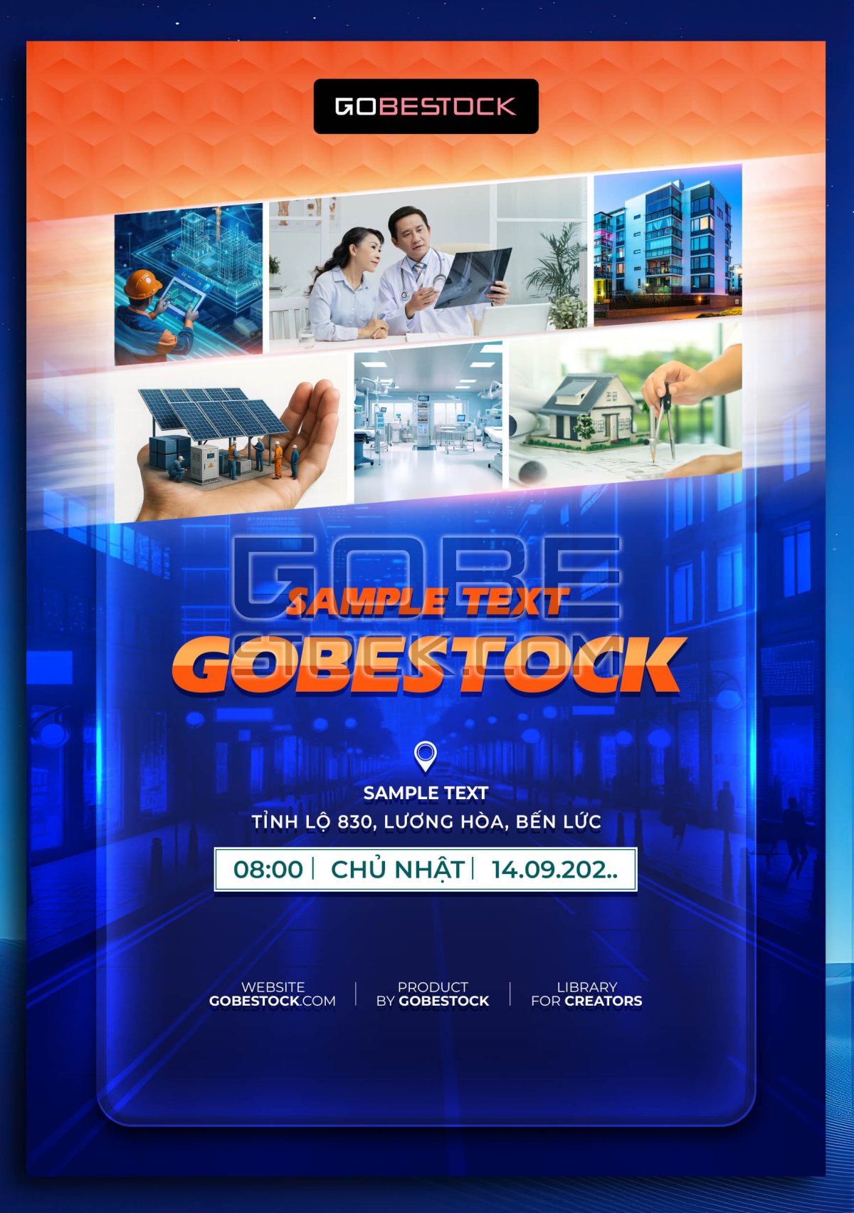 Template invitation real estate 02
