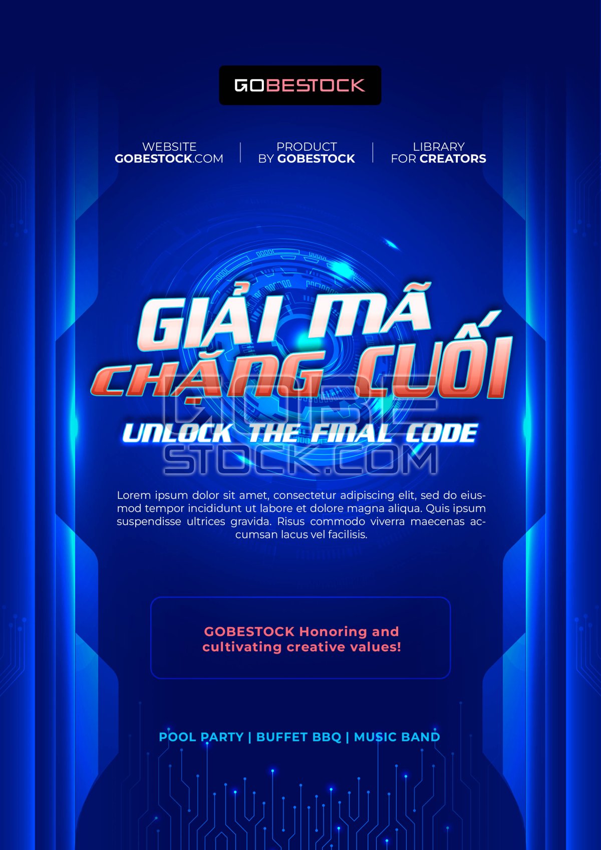 Template invitation technology event (2)