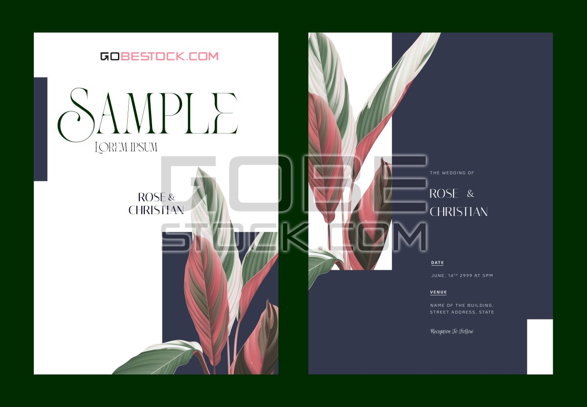 Template invitation