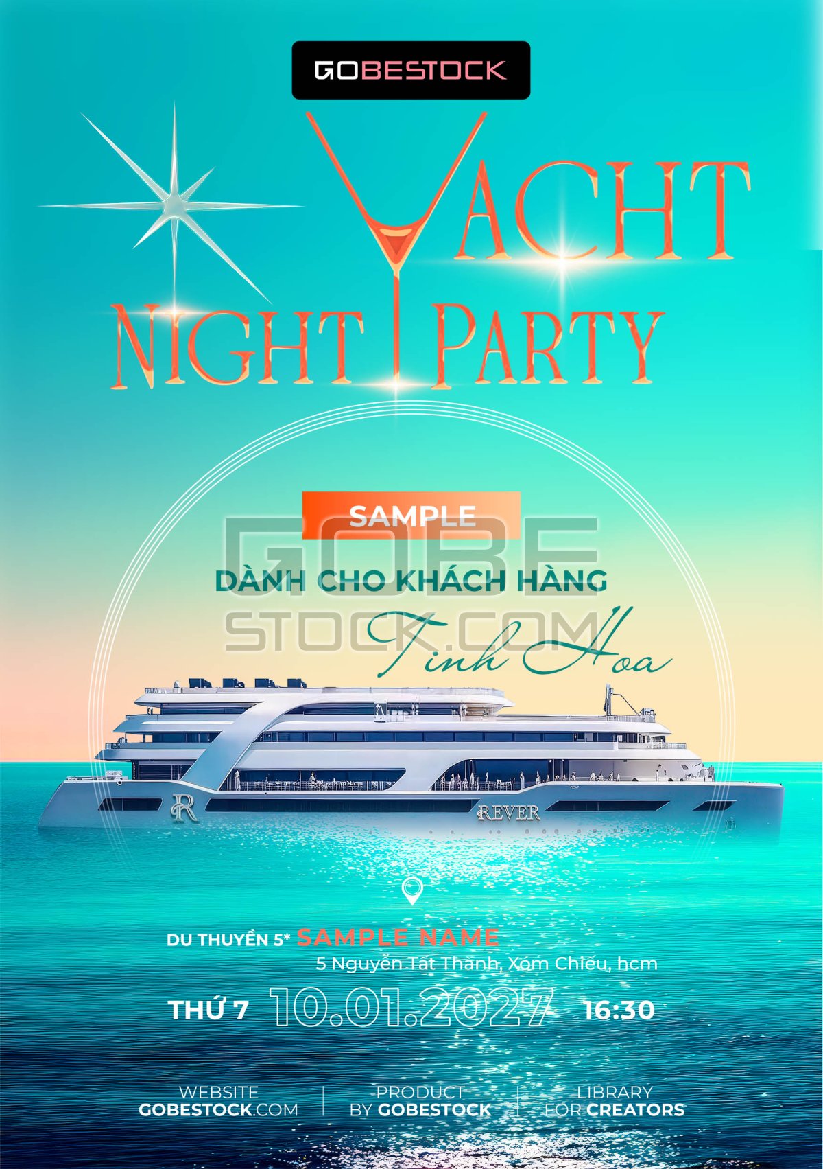 Template poster yacht luxury (2)