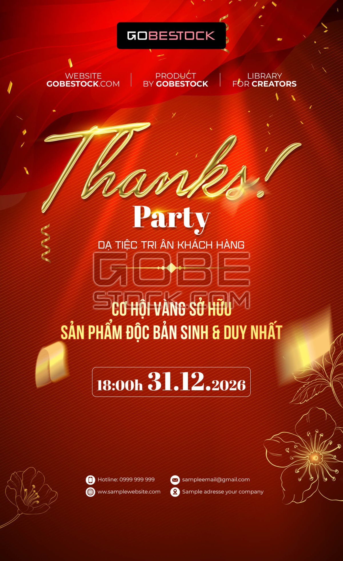 Invitation template lunar new year (4)
