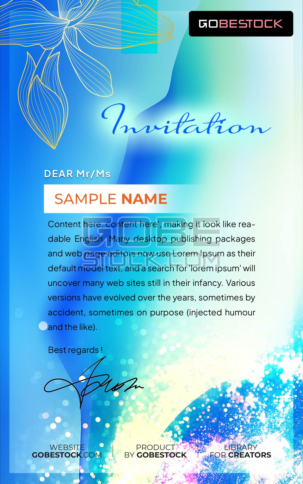Invitation template lunar new year (8)