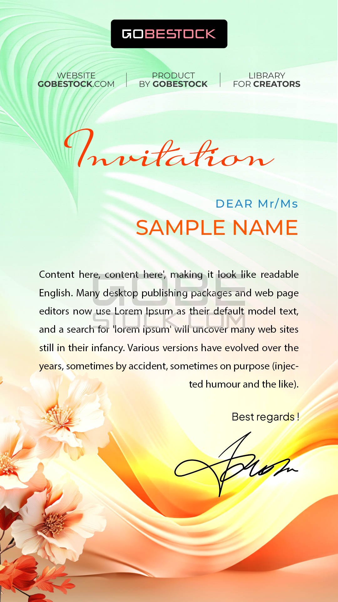 Invitation template lunar new year (9)