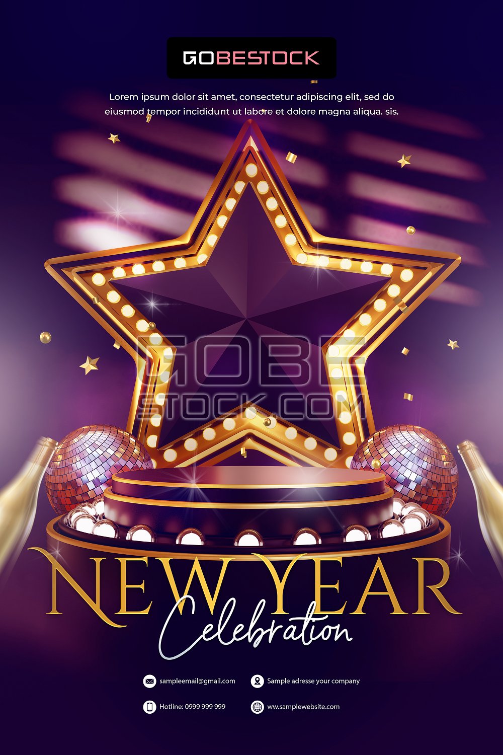 Key visual happy new year