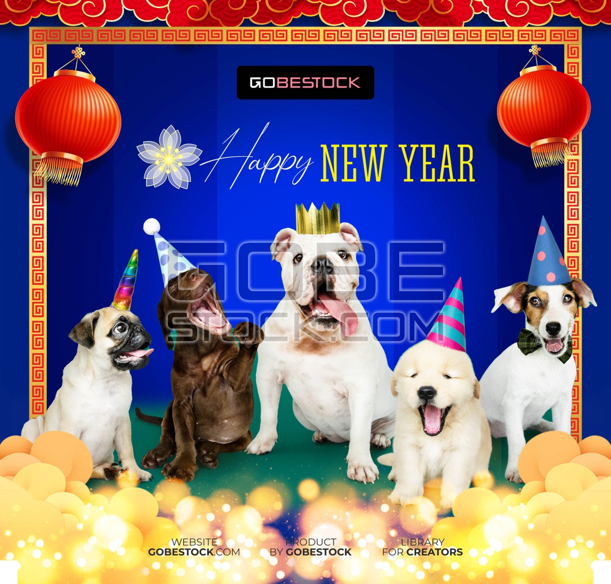 Key visual poster happy lunar new year for pet (3)